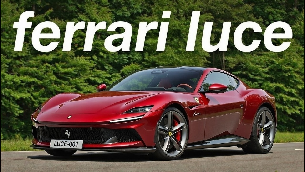 Ferrari Luce EV: Ferrari’s First Fully Electric Supercar Unveiled | Luxury Meets Innovation