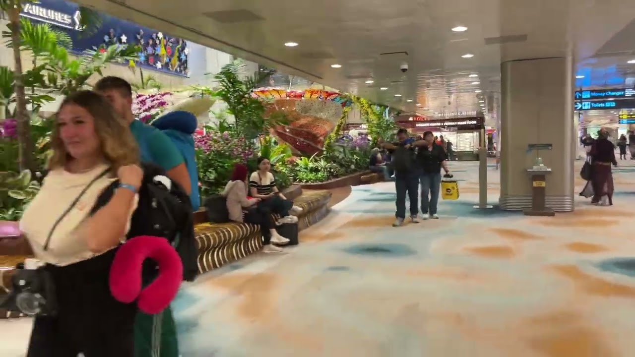 Seattle to Singapore Flight Experience ✈️ | Airport Duty-Free & Scenic Views | The Retired Engineer