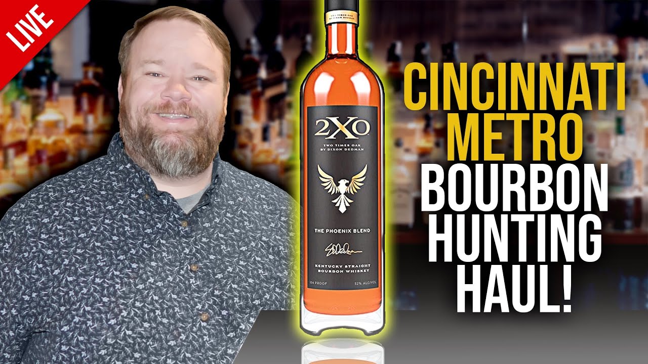 I Bought Too Much Whiskey In Cincinnati, OH... Let's Try Some