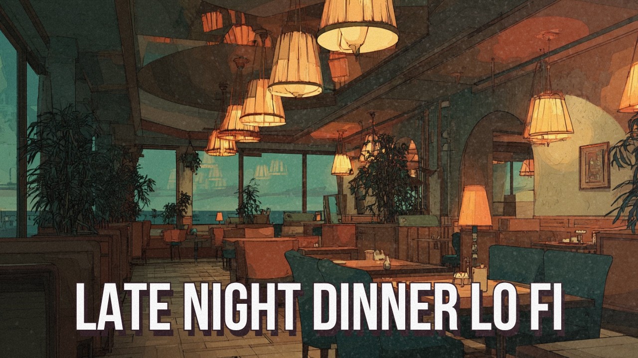 Dinner Time ​🍽️​ | Chill Lo-Fi Beats to Study Sleep & Relax