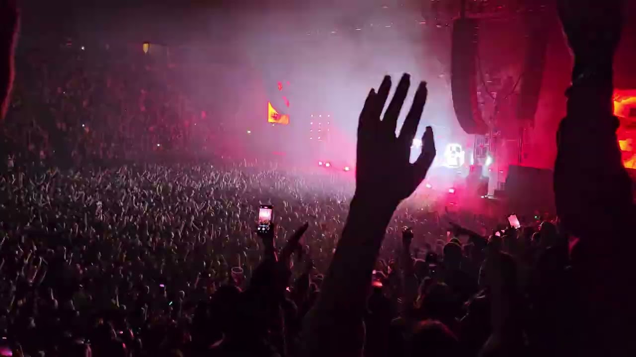 The Prodigy Army of Ants UK Tour, Manchester AO Arena 17.11.23, full performance. #theprodigy
