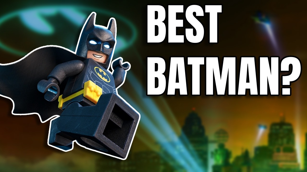 The LEGO Batman Movie Is the Best Batman Film And It’s Not Even Close