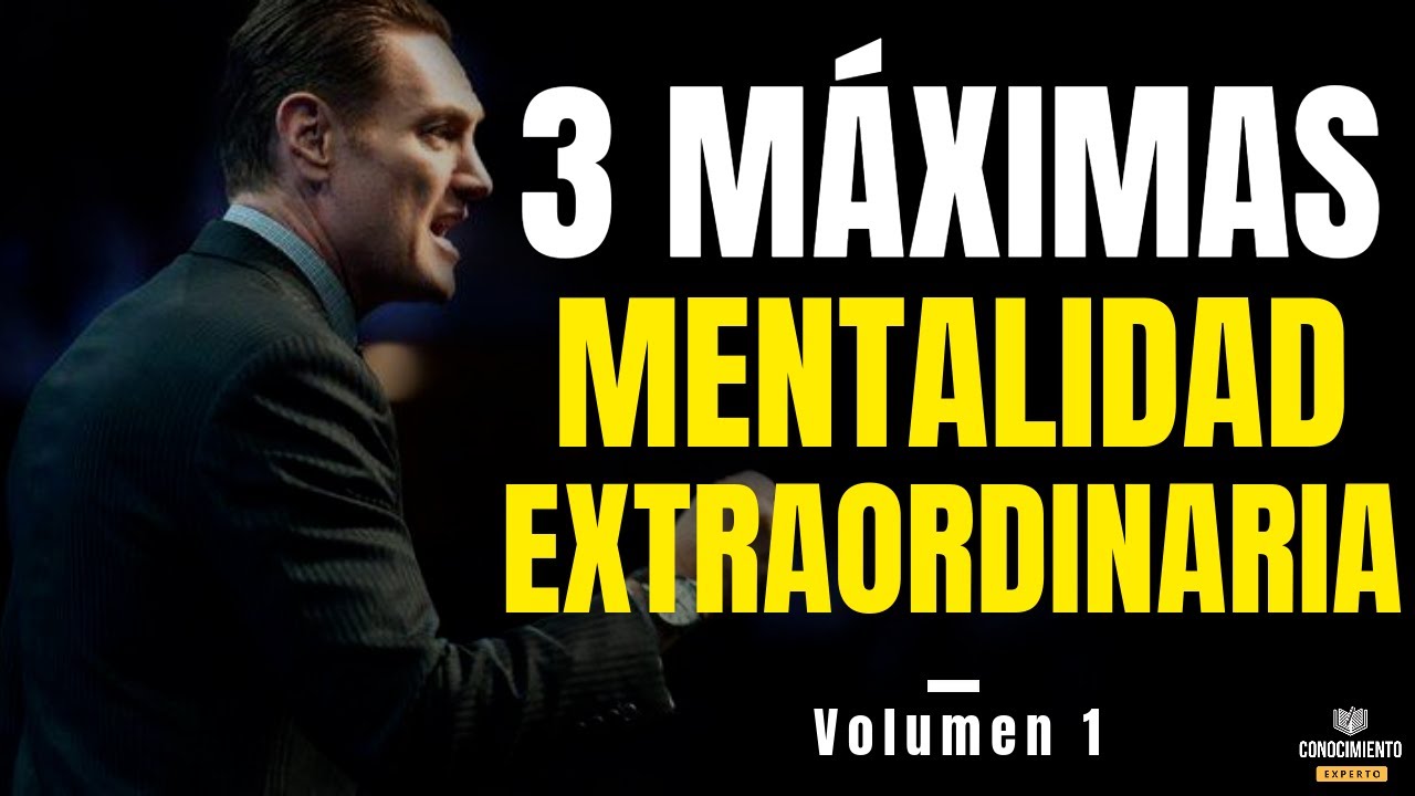 3 M&Aacute;XIMAS PARA CONSEGUIR UNA MENTALIDAD GANADORA (Mentoria Conocimiento Experto | Salvador Mingo)
