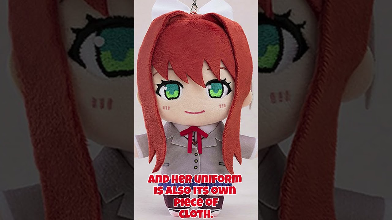 Good Smile Just Made New DDLC Plushies