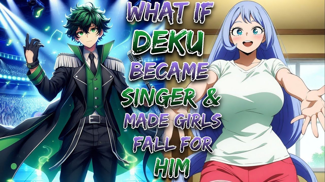What If Deku Became Singer & Made Girls Fall For Him!? | Movie 