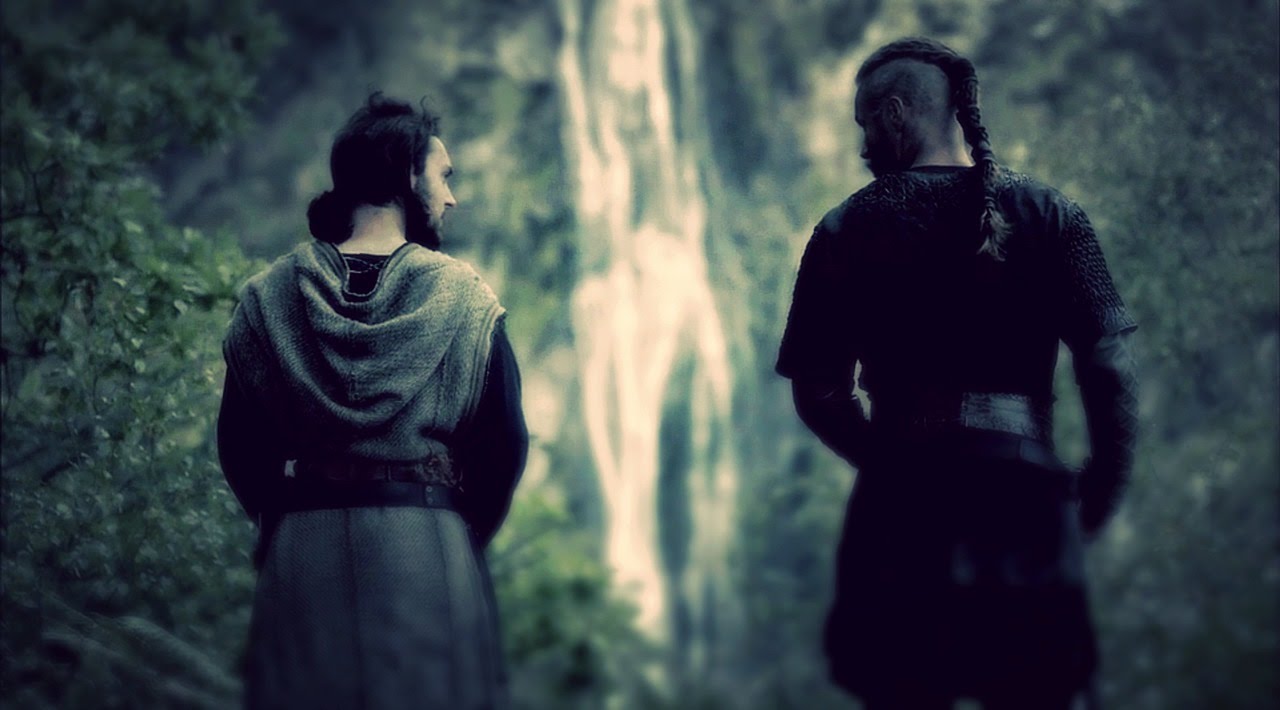 Vikings || Ragnar & Athelstan || Light Carries On