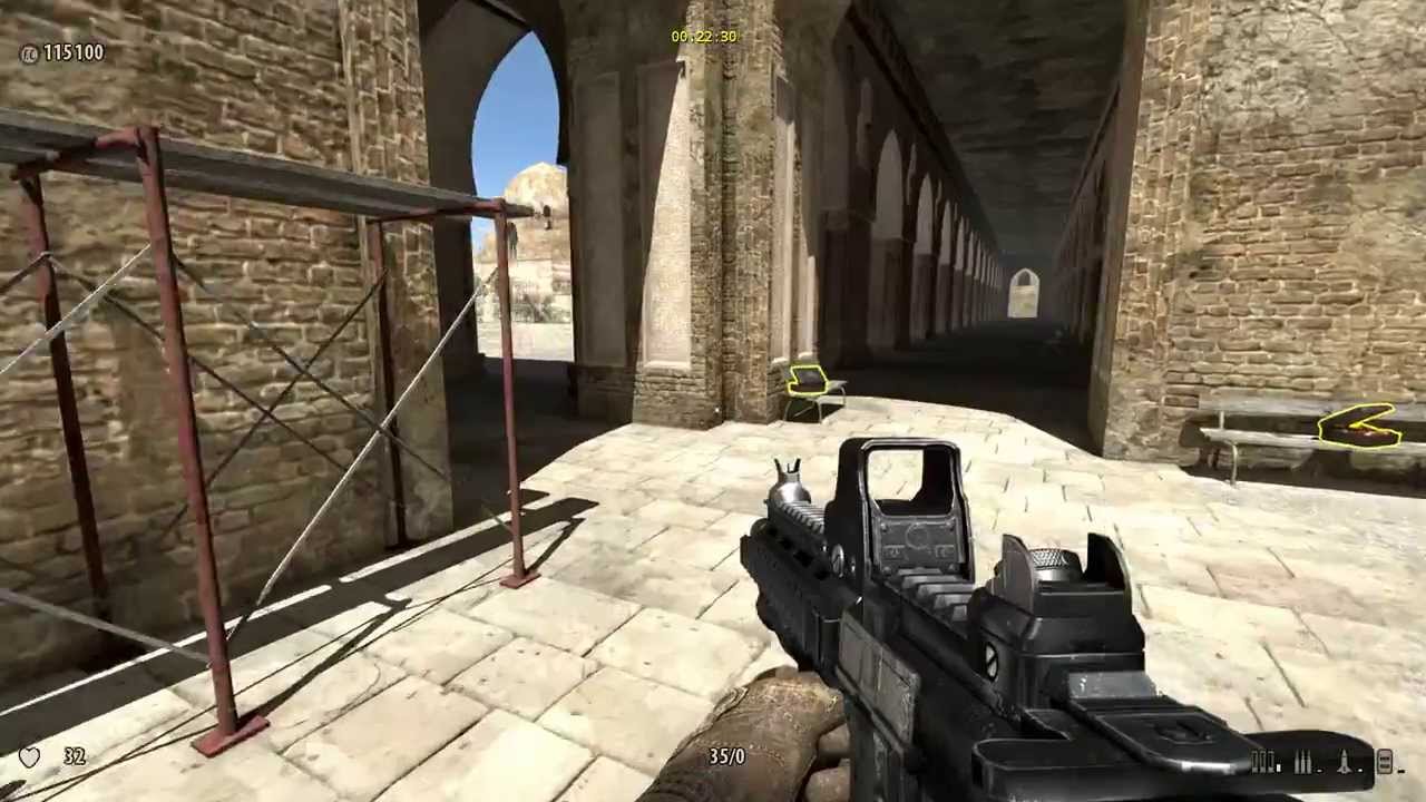 Serious Sam 3: BFE - 03 - Broken Wings (Mental x84)