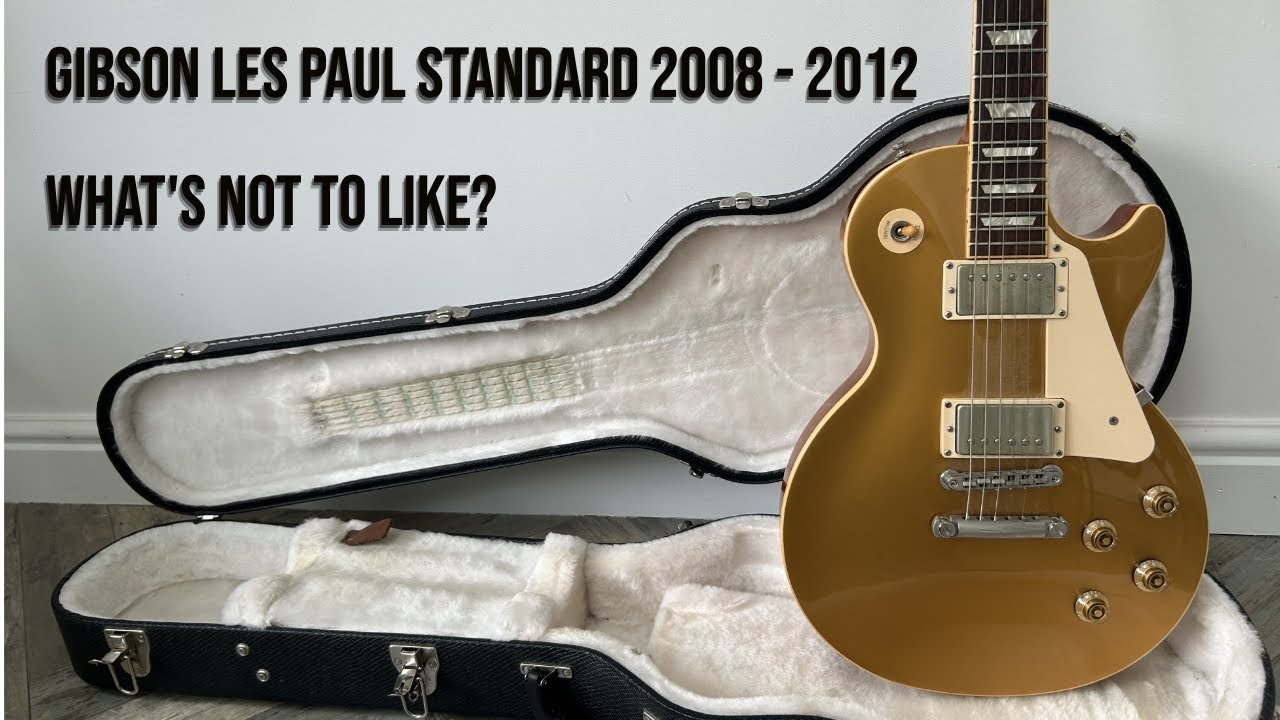 Gibson Les Paul Standard 2008-2012, What's not to like?