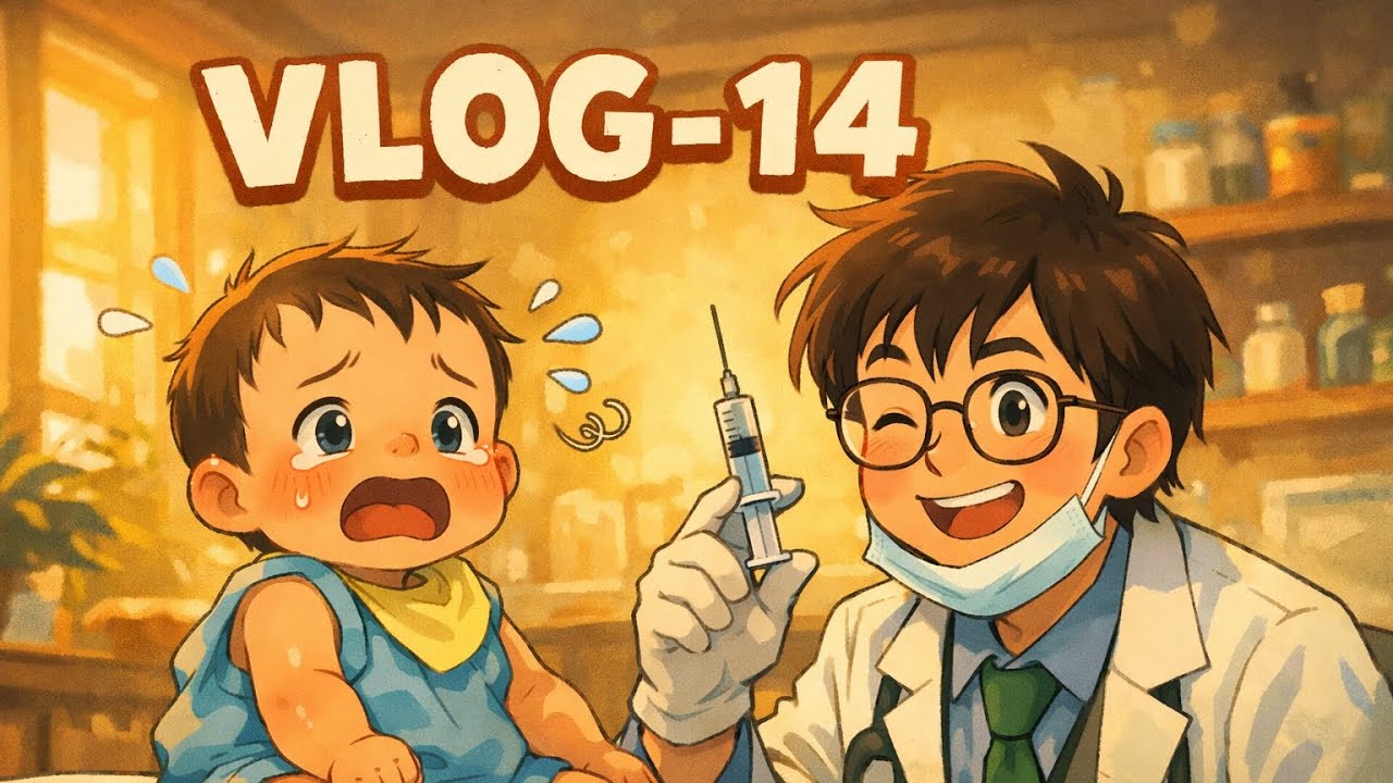 Vlog-14 | Babu Ko Injection Lagvane Ka din | #trending #funny #new #trend #viral #food #love 