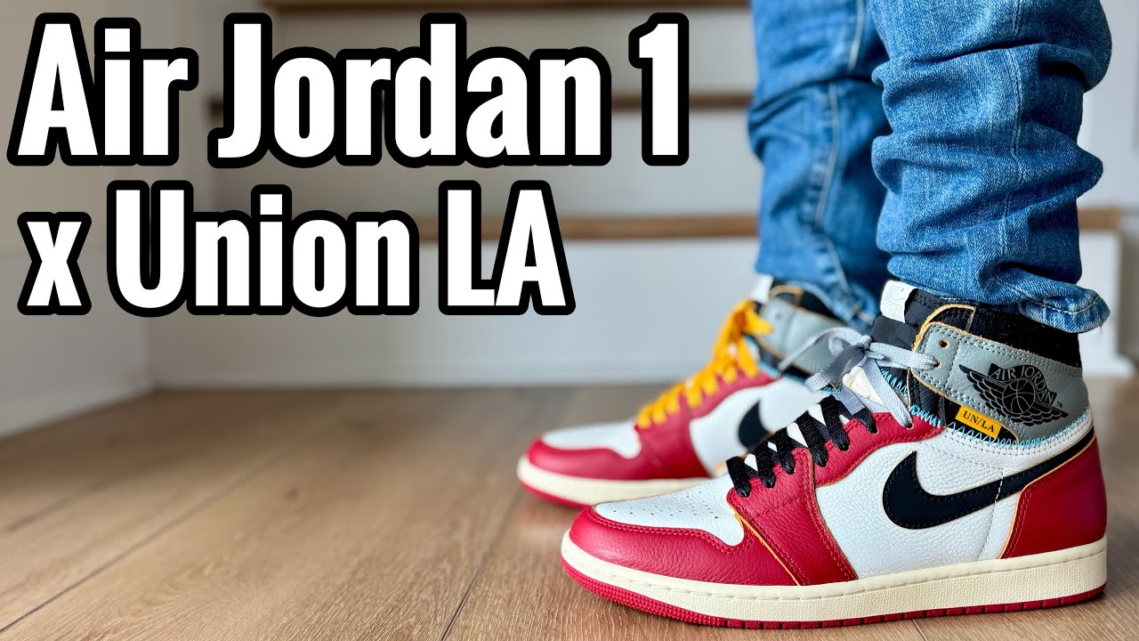 Air Jordan 1 x Union La &ldquo;I&rsquo;m Back&rdquo; &ldquo;Chicago Shadow&rdquo; Review & On Feet