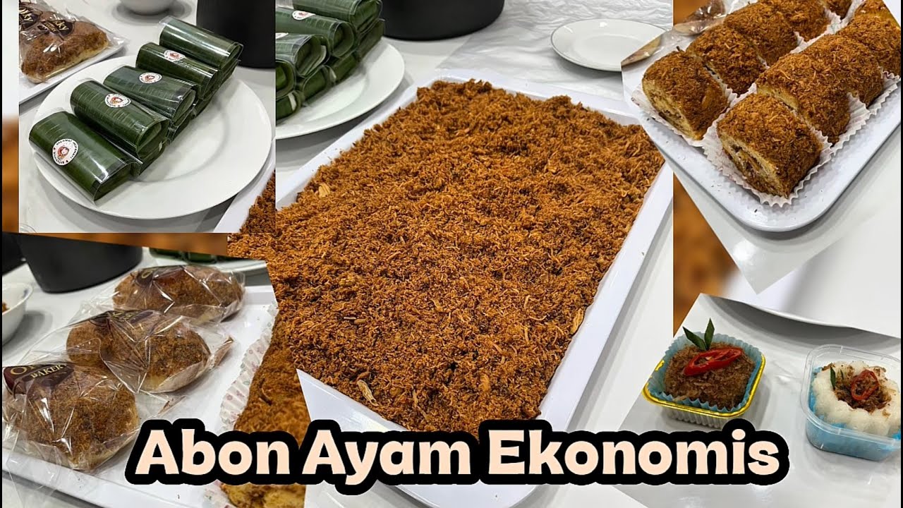 Abon Ayam Ekonomis