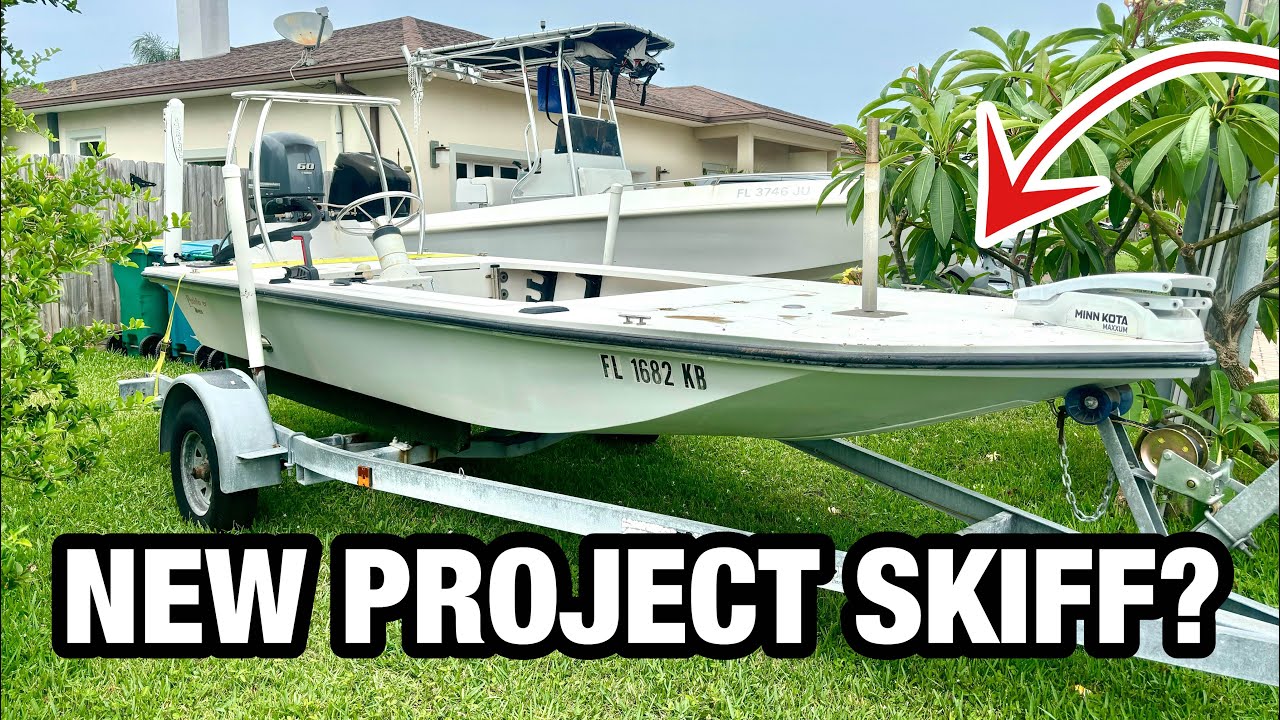 ПРОЕКТ SKIFF: НА ОХОТЕ - Торговая площадка Facebook Pathfinder 17t ?