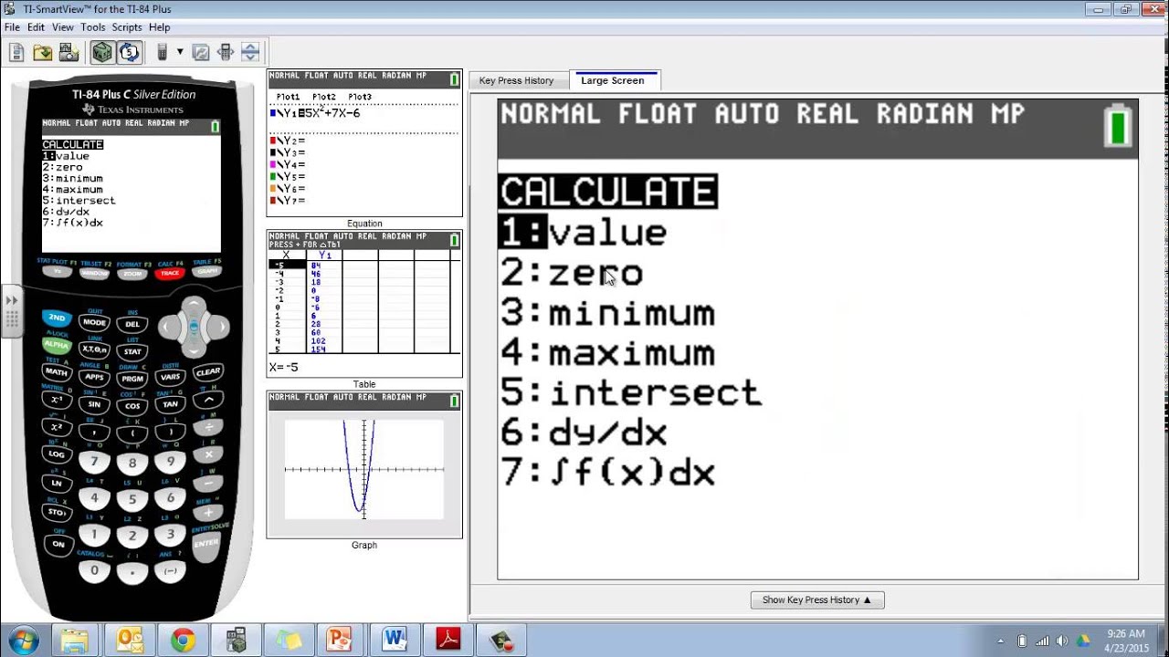 8.6 Find the domain of a radical function using a calculator