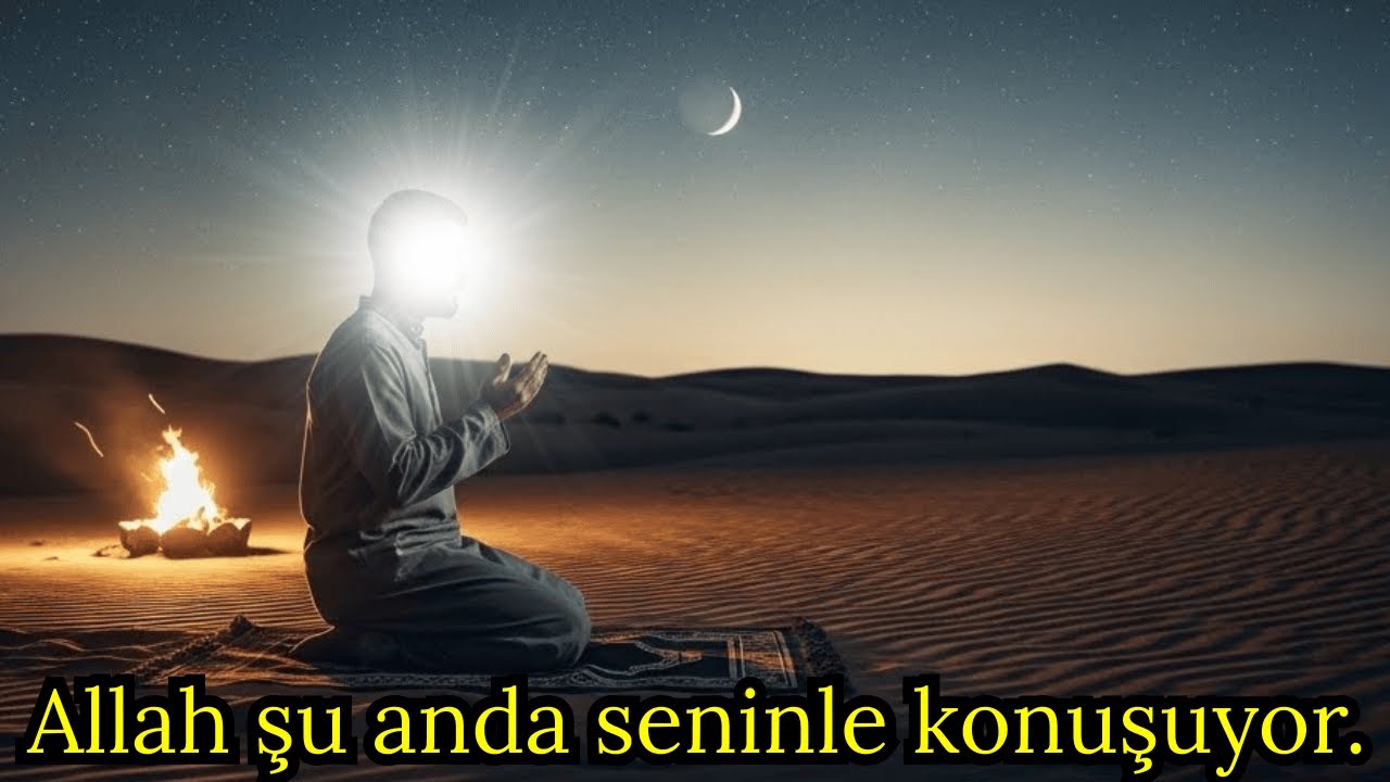 Allah'tan sana bir mesaj: Eğer Allah'ı seviyorsan, bu değişim zamanıdır.