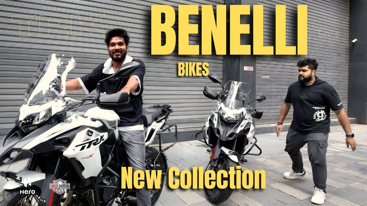 Latest Benelli Bikes Collections and Prices at Moto Vault Showroom in Thane | Bikes Enthu MUST WATCH