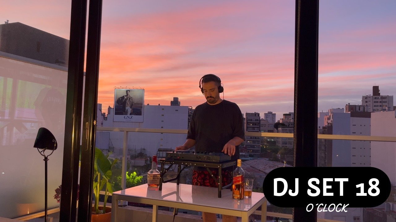 Rooftop Frequencies - Progressive House and Techno DJ Set - Uriel Lange