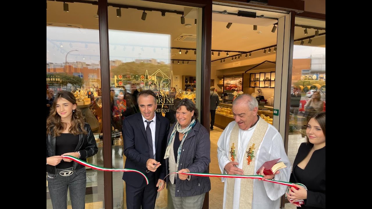 Da Roccalbegna a Grosseto, il caseificio dei record in città con Casa Fiorini: 