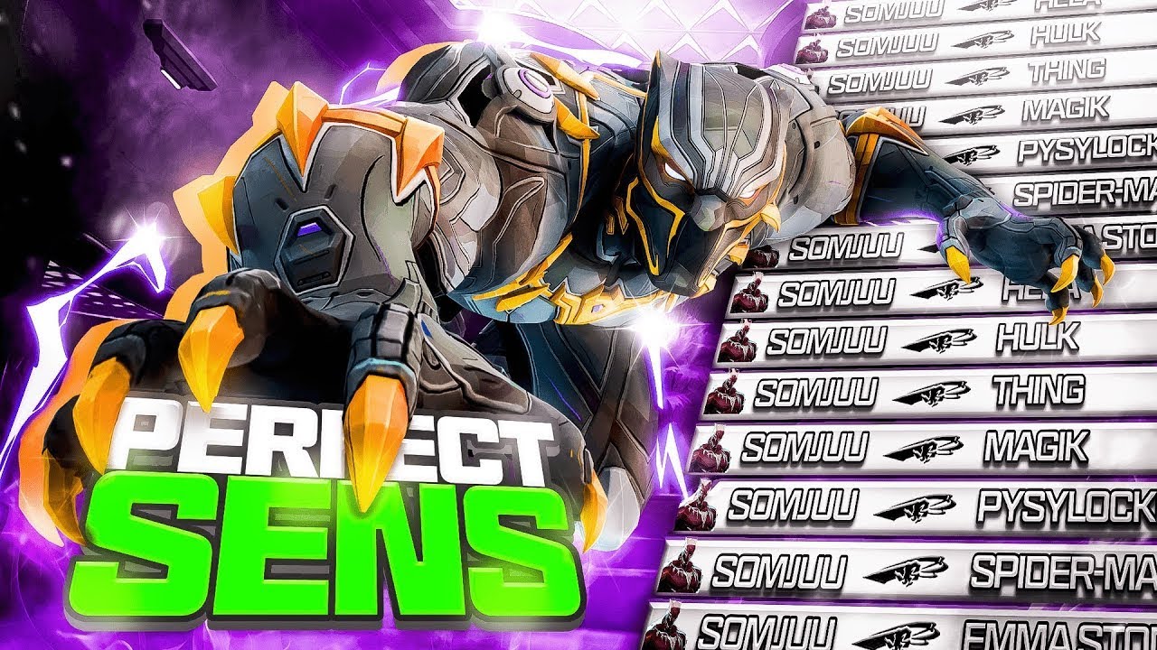 I Found The NEW BEST Sensitivity For Black Panther! | Marvel Rivals