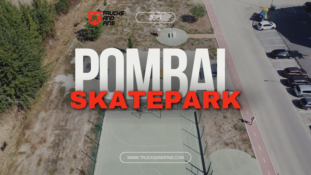 Pombal skatepark - Spot Check in Portugal