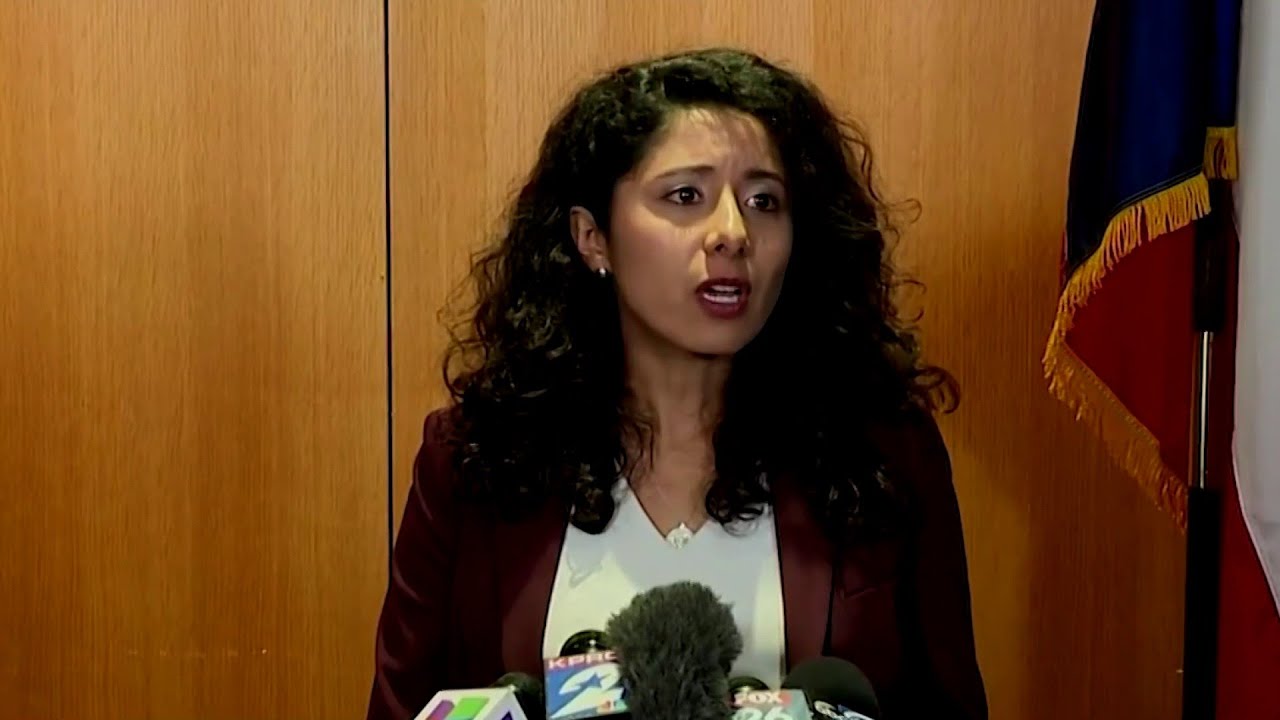 Harris County Judge Lina Hidalgo says she expects to be indicted in ongoing investigation