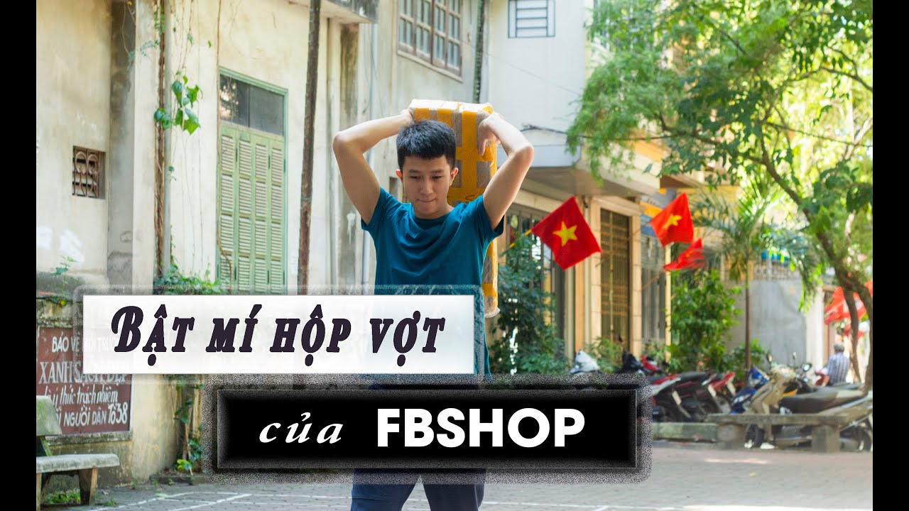 Chú ý khi gửi Vợt đi xa - Bật mí quy trình đóng hộp của Fbshop