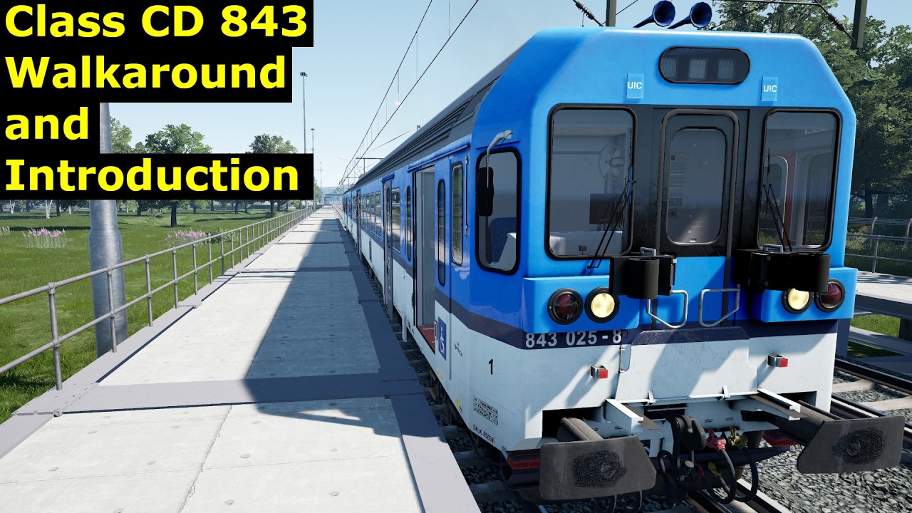 Class CD 843 - Walkaround and Introduction