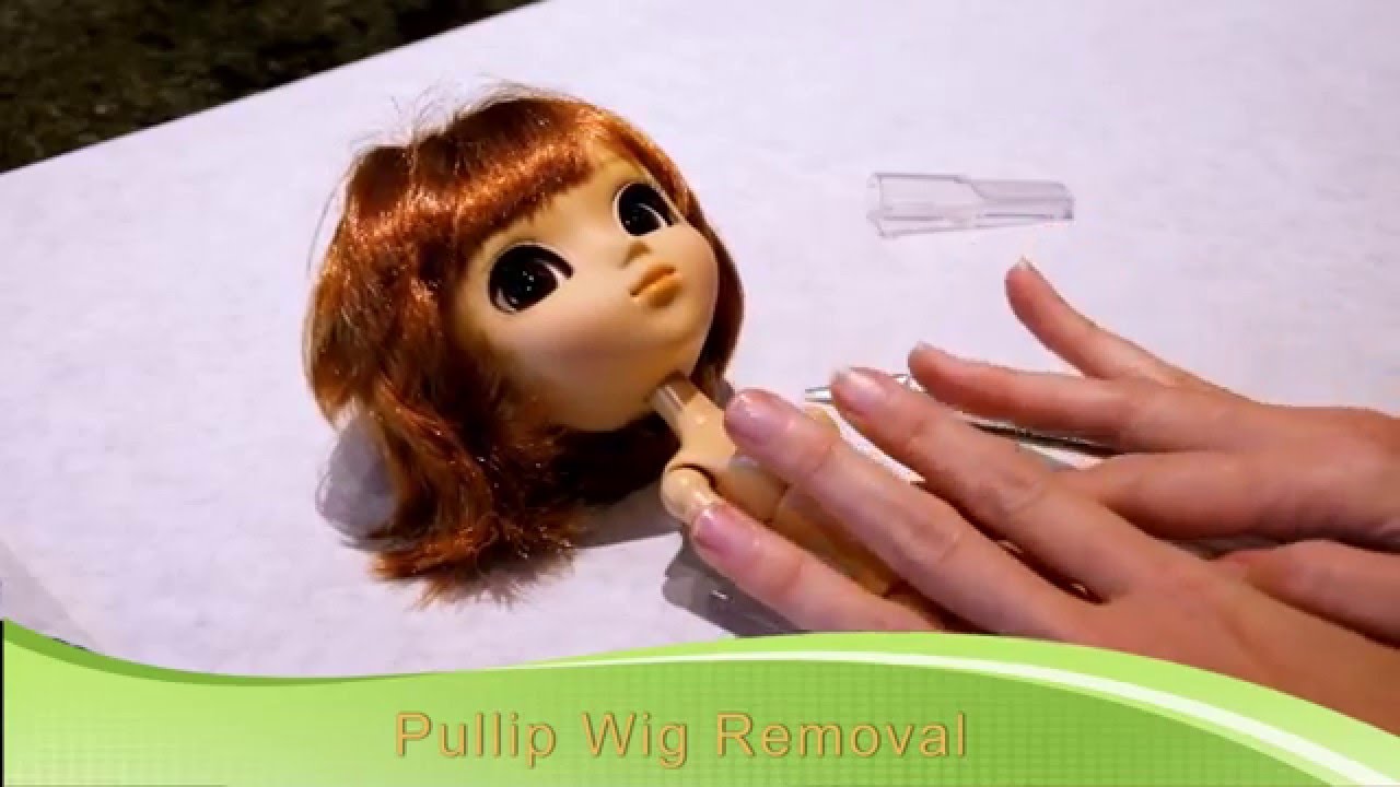 How to Remove a Pullip Doll Wig