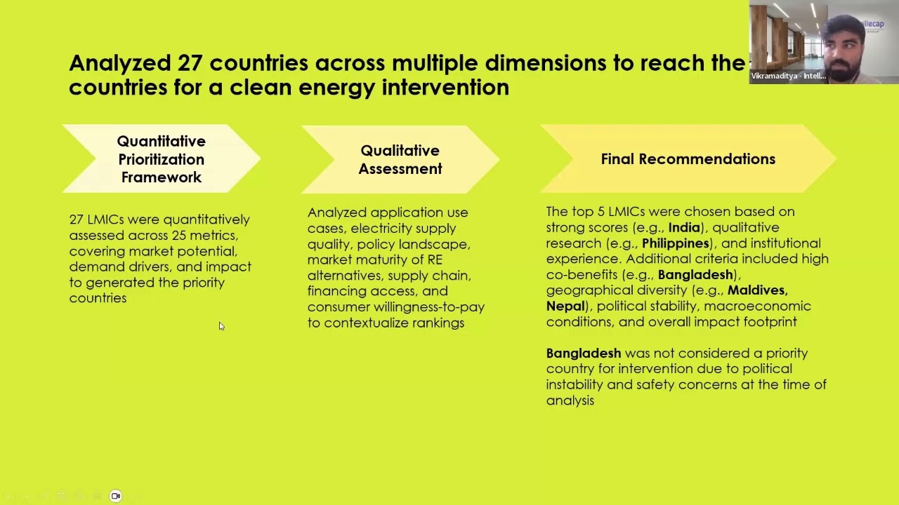 ZE-Gen in APAC LMICs: Opportunity landscape and country deep dives