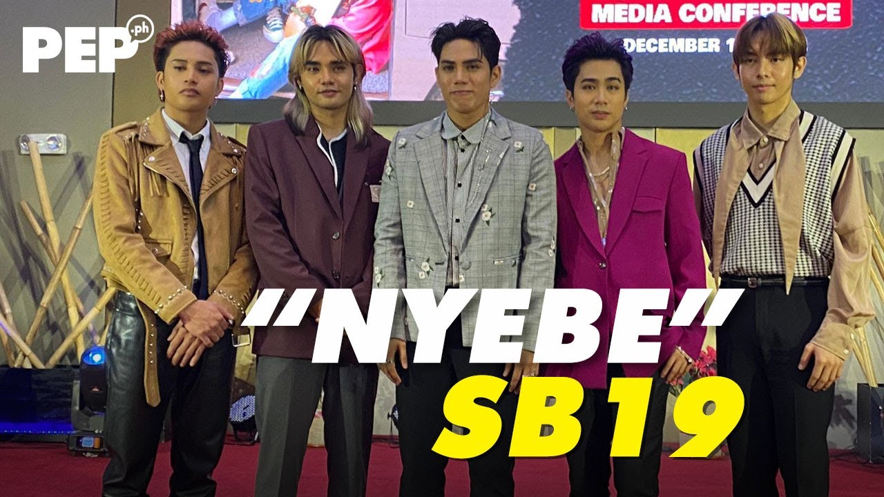 SB19 todo hugot feels sa live performance ng 
