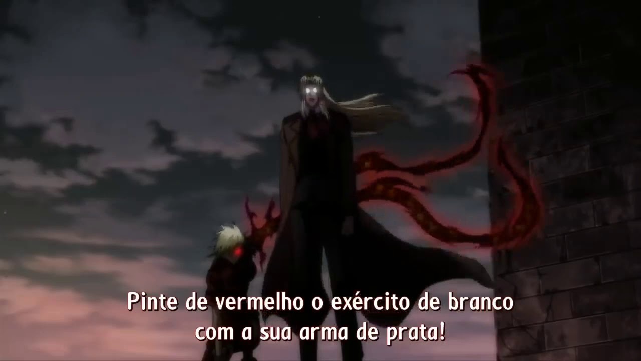 Hellsing | Aerials • System of a Down / AMV
