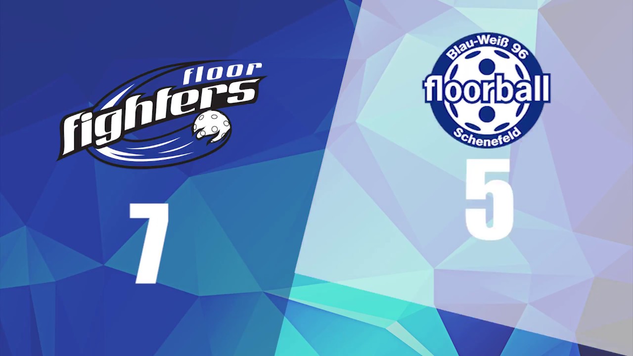 16.Spieltag: FLOOR FIGHTERS - Blau-Weiß 96 Schenefeld | Saison 2017/2018