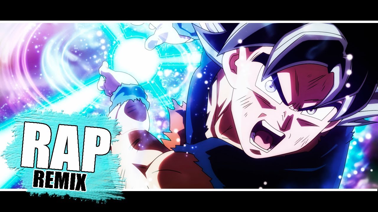 PASANDO EL LIMITE RAP REMIX | GOKU ULTRA INSTINCT Amv | 2017 | AdloMusic