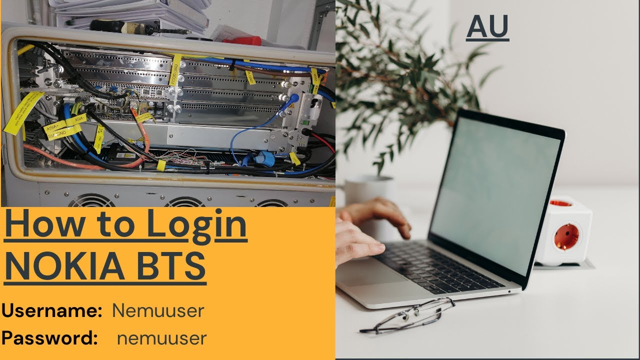 How to Login NOKIA BTS
