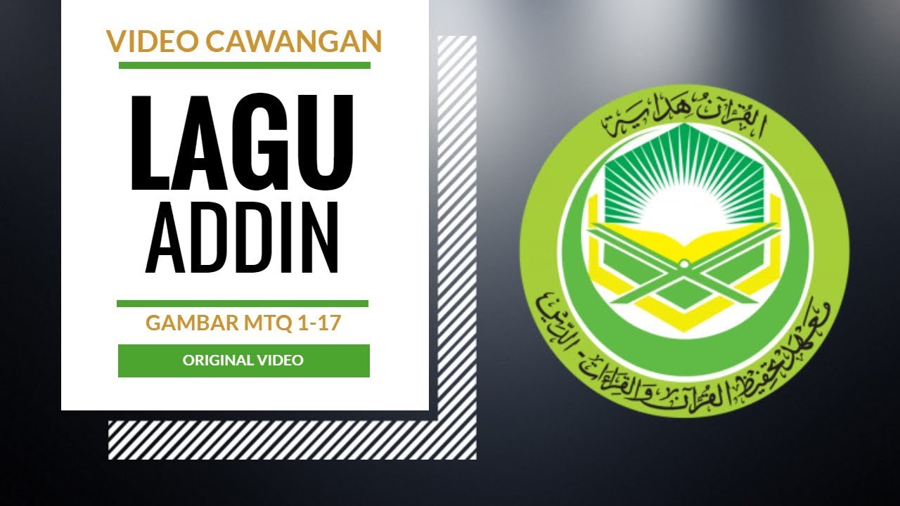 Official MV - Mtq Addin 00-17