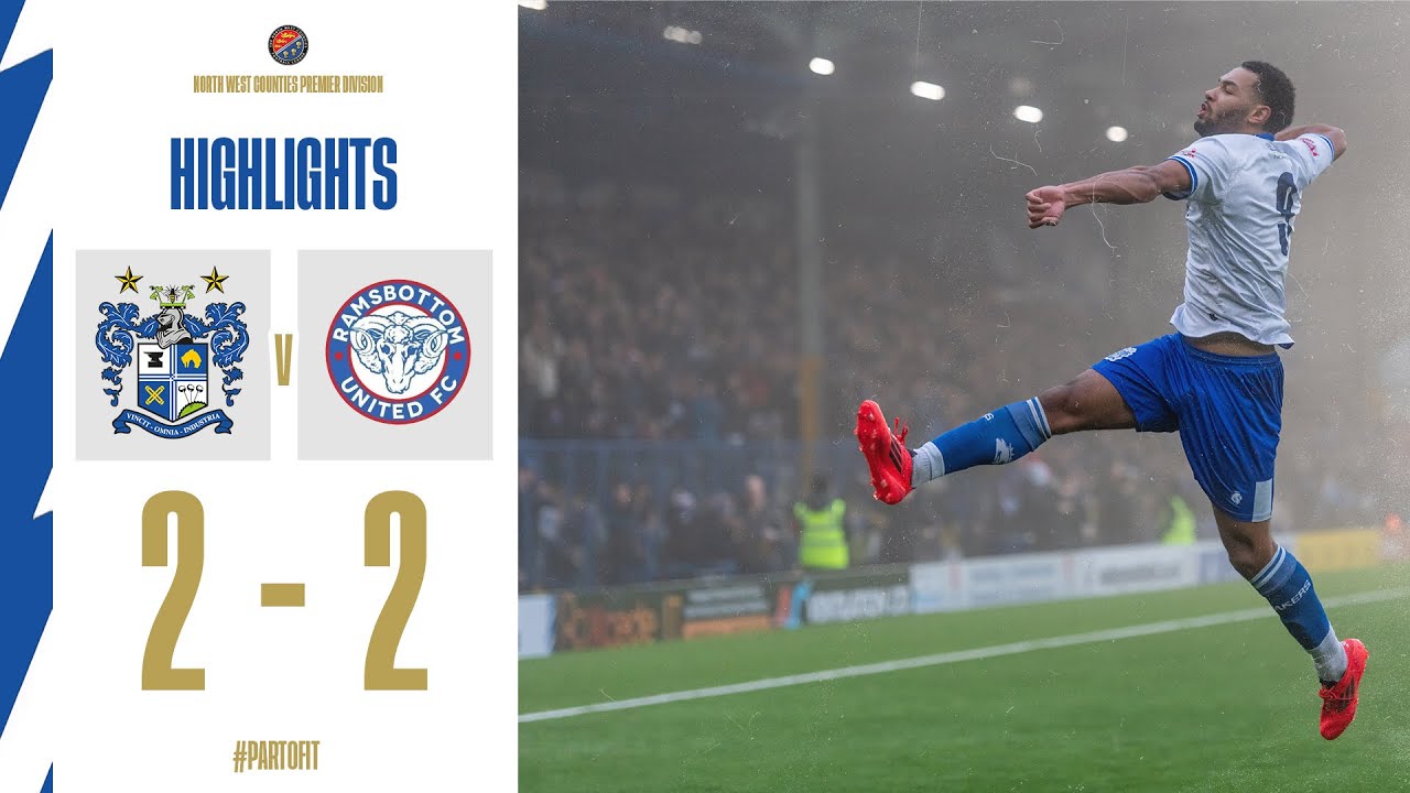 VS Ramsbottom (h) 26.12.24 | Match Highlights | Bury FC