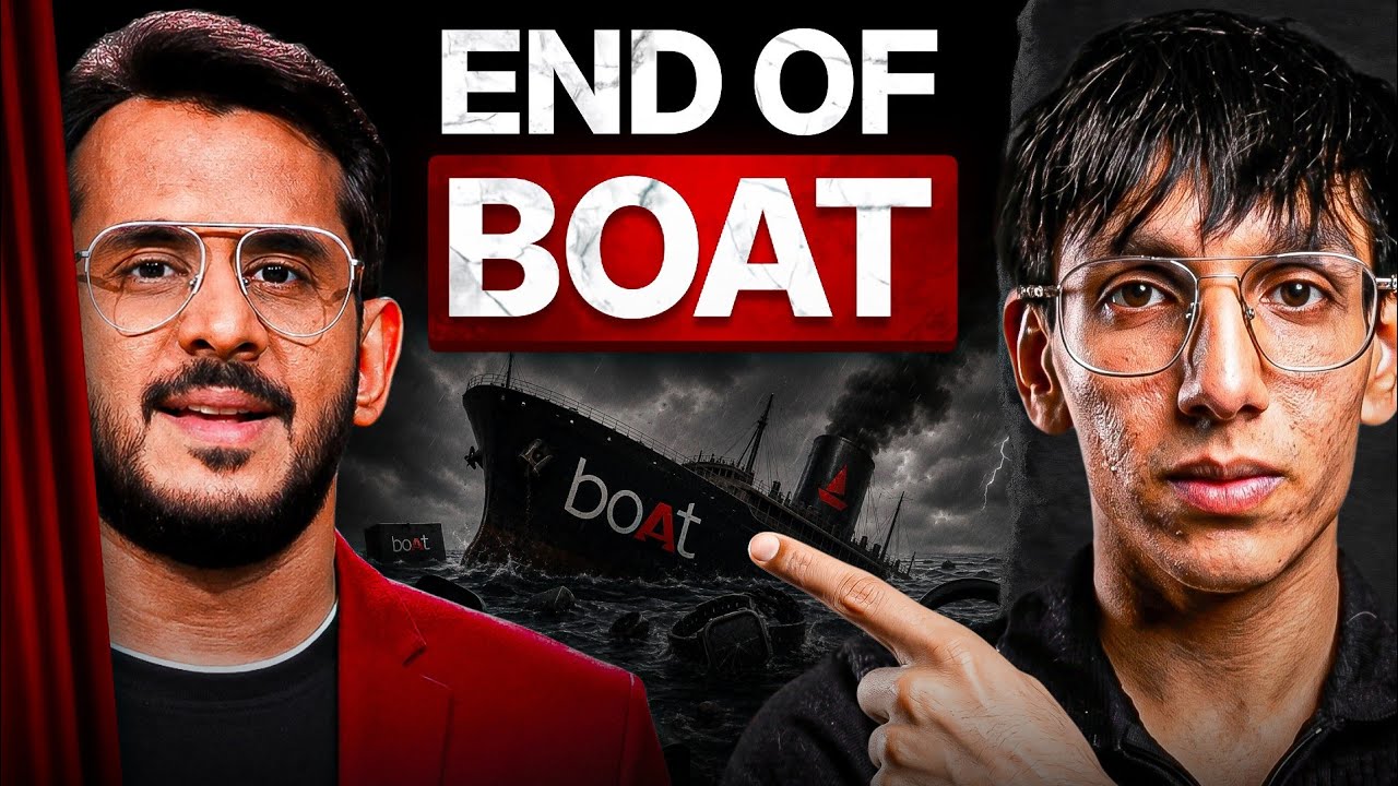 Boat Business Failed? 📉 58% Crash | Aman Gupta