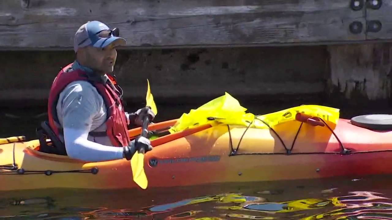 Fireworks debris removed from Lake Union