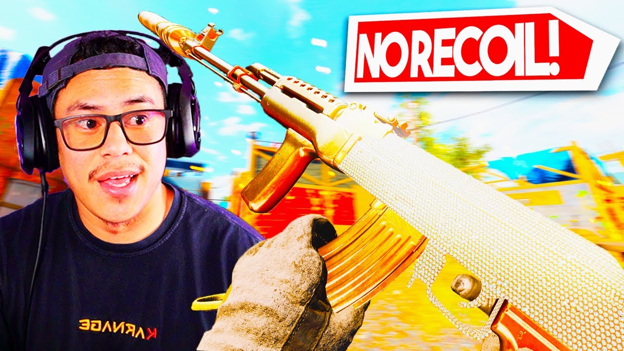*NO RECOIL* Ak47 Meta! 🤯 - Best Ak-47 Class Setup | Cold War