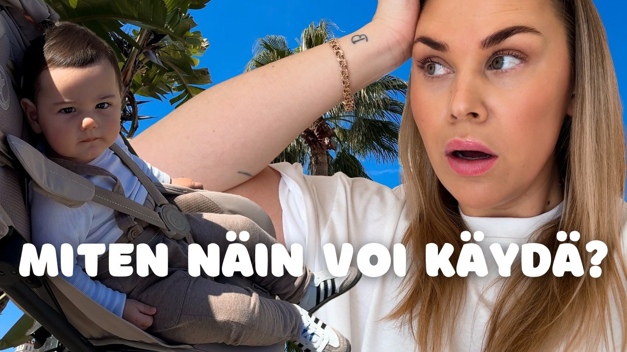 Meidän Espanjan kodin maisema tuhottiin