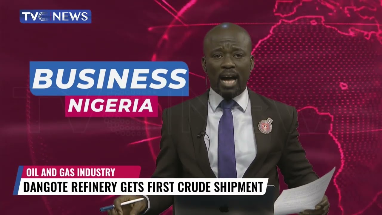 Dangote Refinery Gets First Crude Shipment