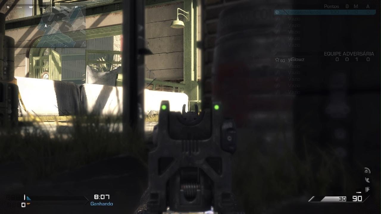 Call of Duty Ghosts_nao aguentaram e puxaram o Cabo kkkkkkk