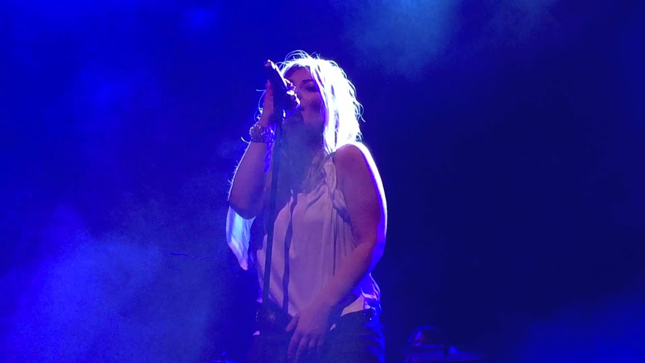 Cuando canto . Amaia Montero sala Barts Barcelona 28/02 Cancion completa