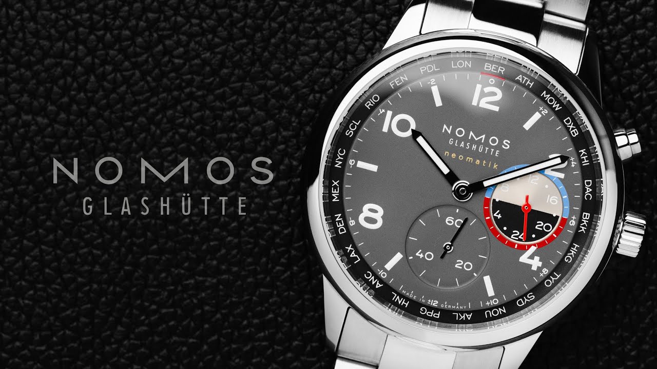 Best Watch of 2025 - Nomos Club Sport Neomatik World Time
