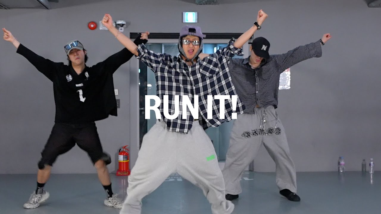Run It! / Learner Class / @Woomin Jang