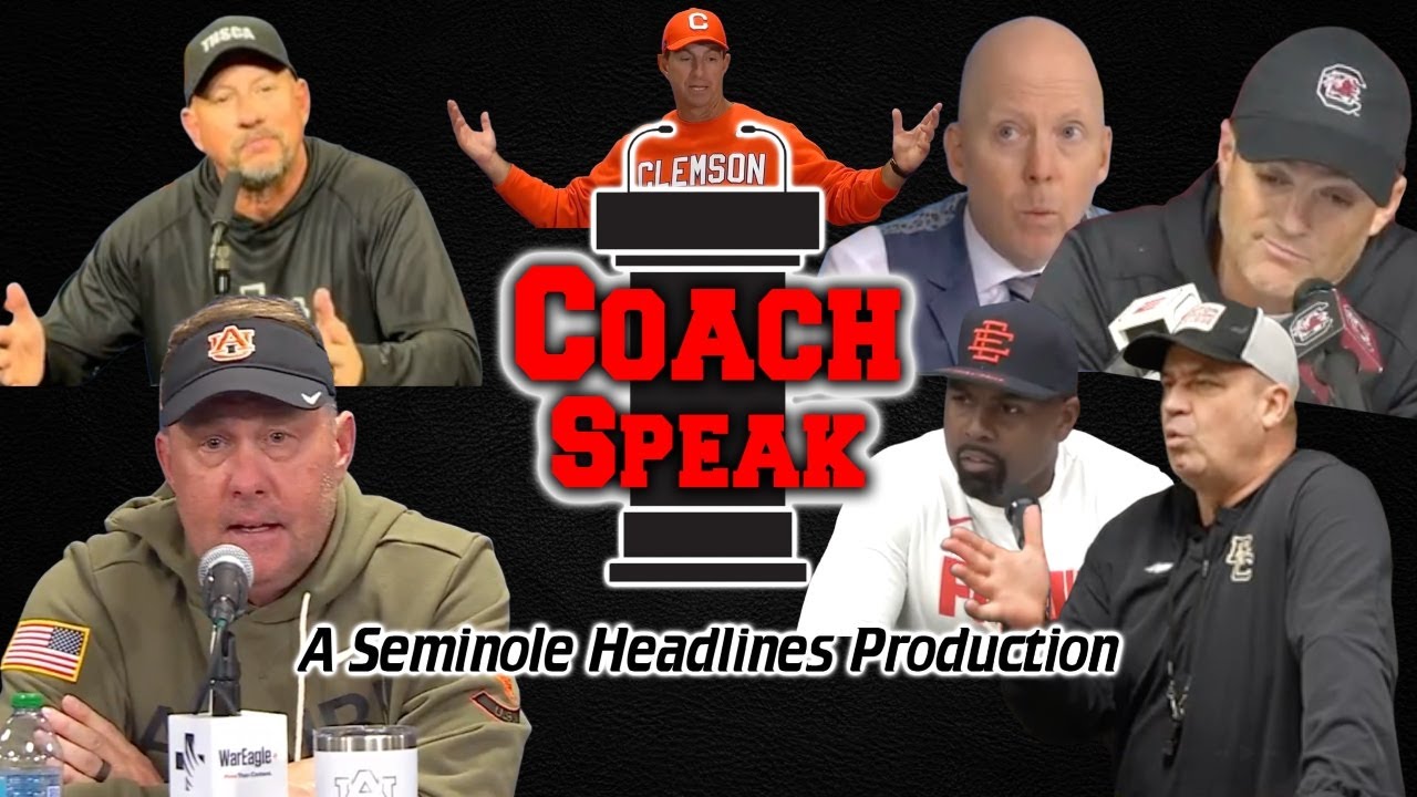 Coach Speak S3 Episode 10: Roasting College Football Coaches in Press Conferences