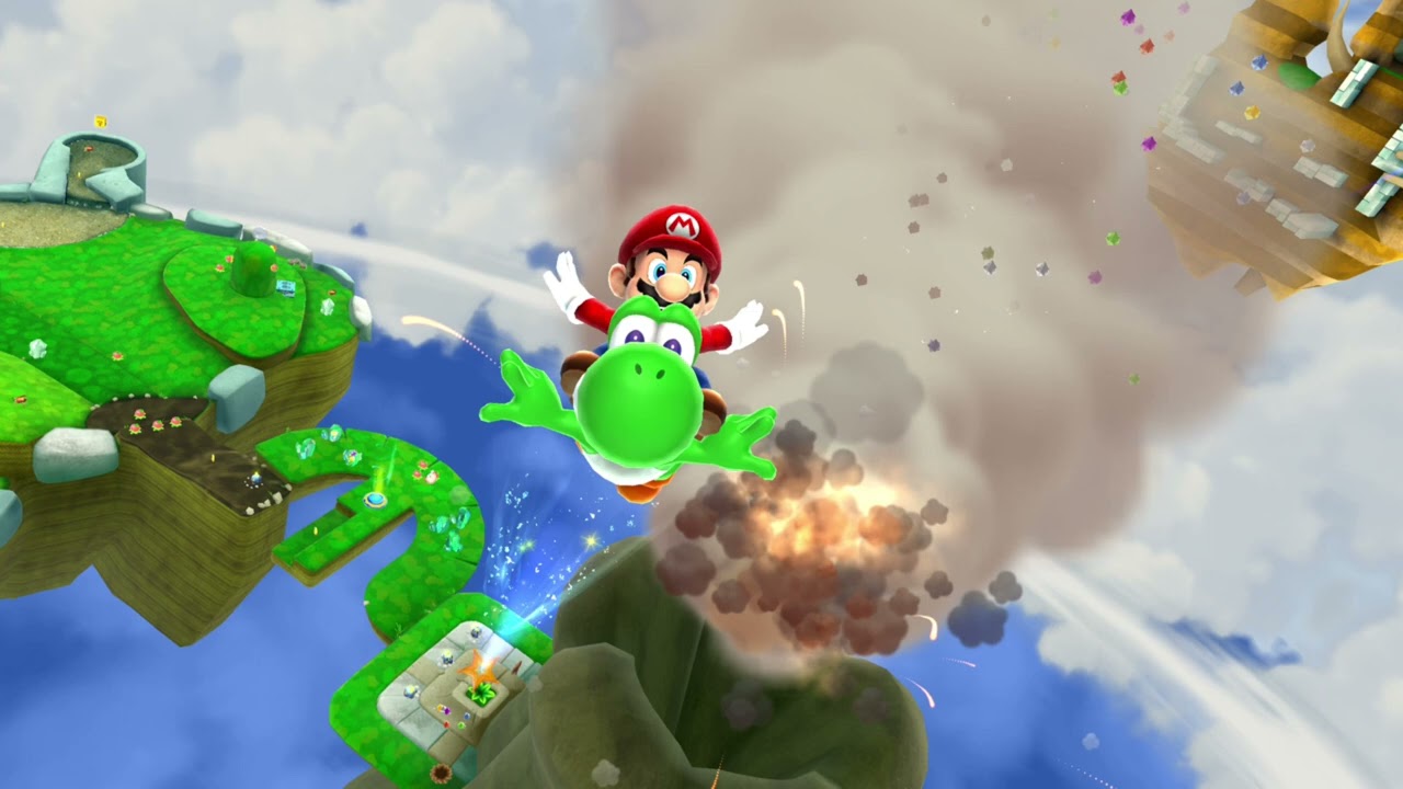 Yoshi Star Galaxy - Super Mario Galaxy 2 (slowed + reverb)