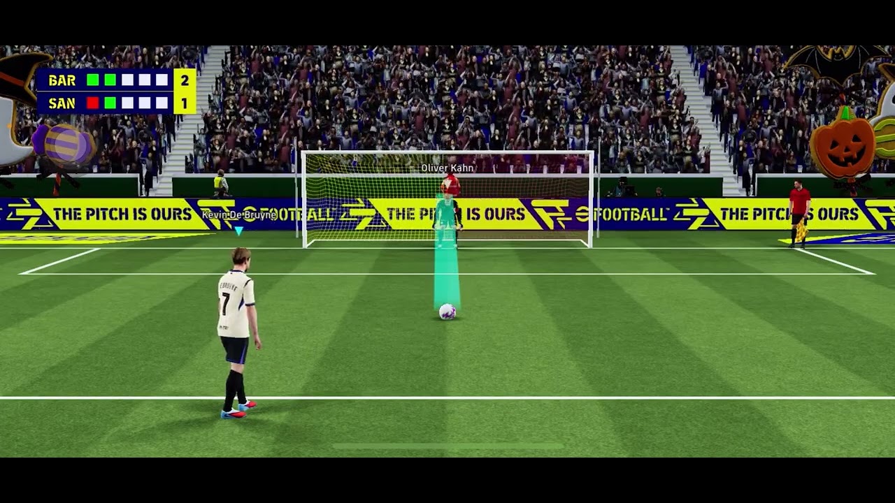 90 minutes না… fate decide holo last penalty te. GK saved, I won. 🎬🧤”
