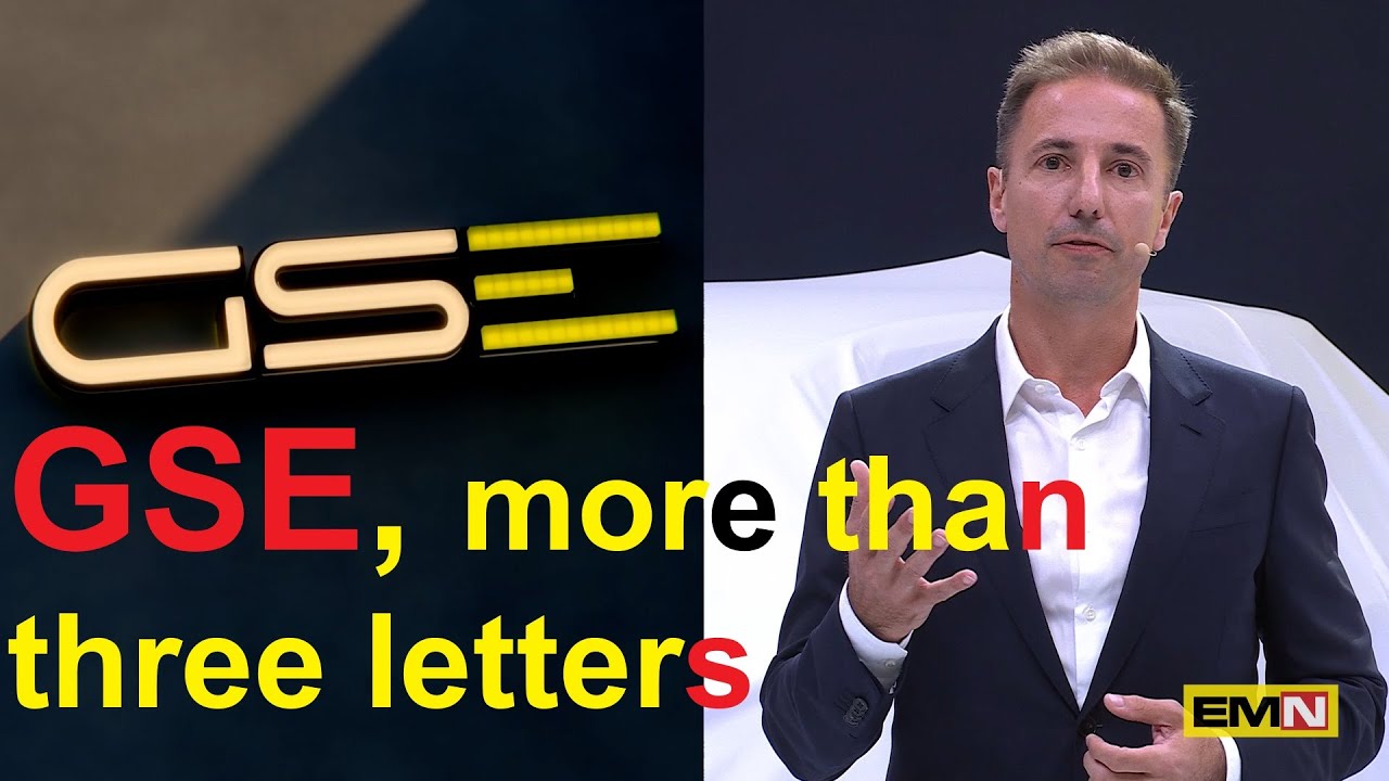 Second part of Florian Huettl at IAA Mobility in Munich
