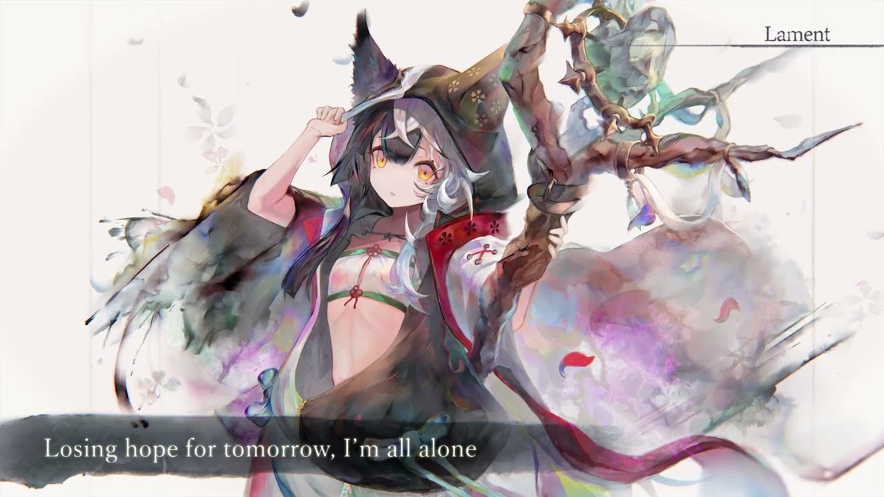 【Lyric MV】Rosalie 