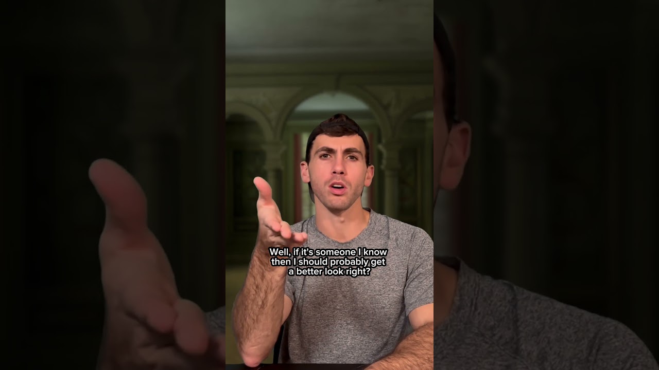 Scary Movie Main Character Interview #shorts